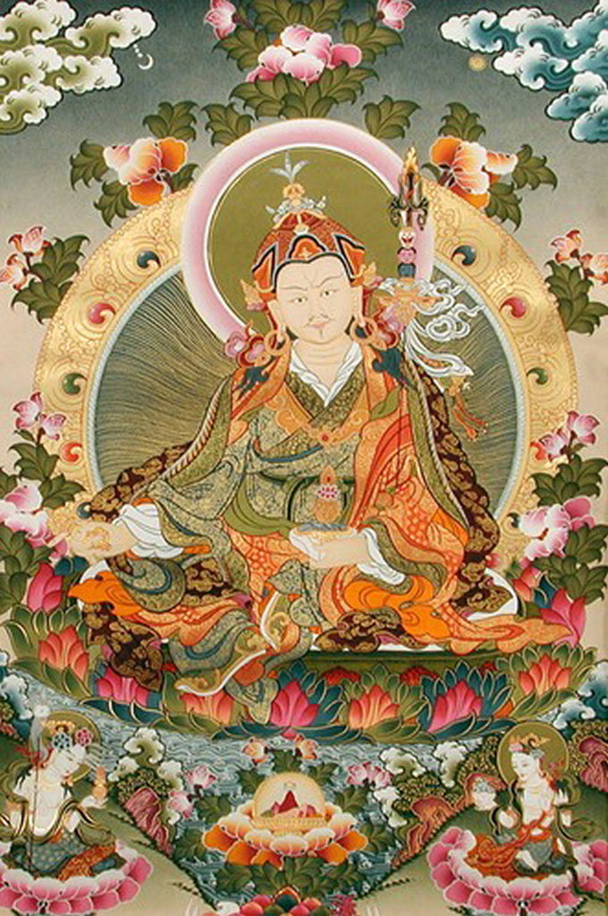 Vajra Guru Mantra of Maha Guru Padmasambhava in Three Styles CD