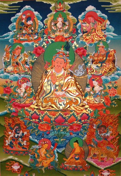 Vital Essence of Blessings mp4 & mp3