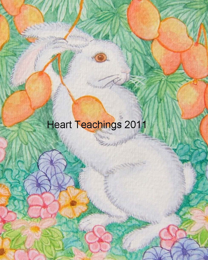 Rabbit print