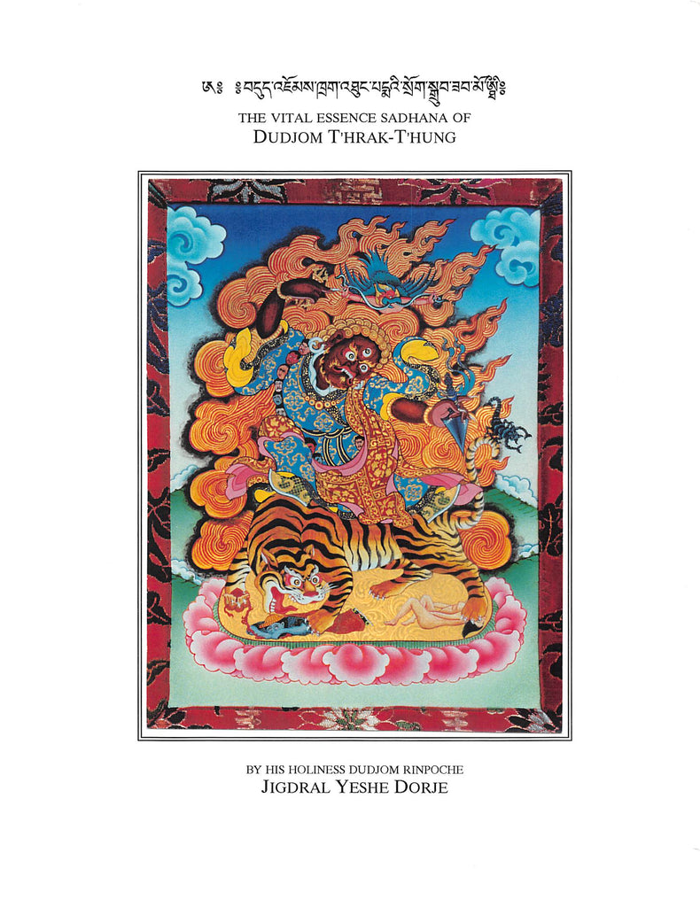 Dorje Drolo Trak-Tung Pemay Sok Drub 1997 & 2004 mp3