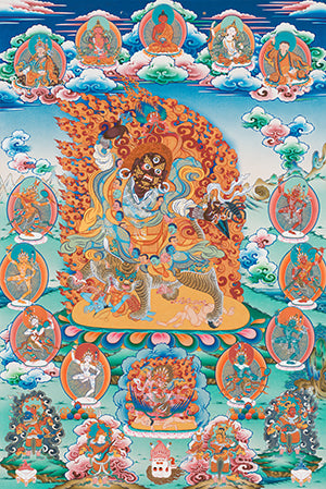 Dorje Drolö Trekchöd 2007/2008 mp4 & mp3