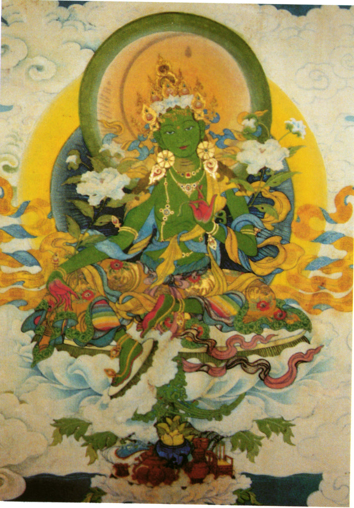 Green Tara Prayer Teaching Open Secret 2008 mp3