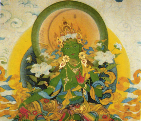 Green Tara, Teaching on Dudjom Lingpa's "Prayer that Confers Protection from all Fear" mp4 & mp3