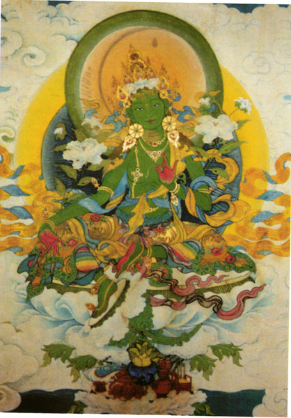 Green Tara Prayer Teaching Open Secret 2008 mp3