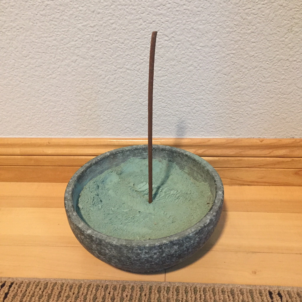 Incense Ash