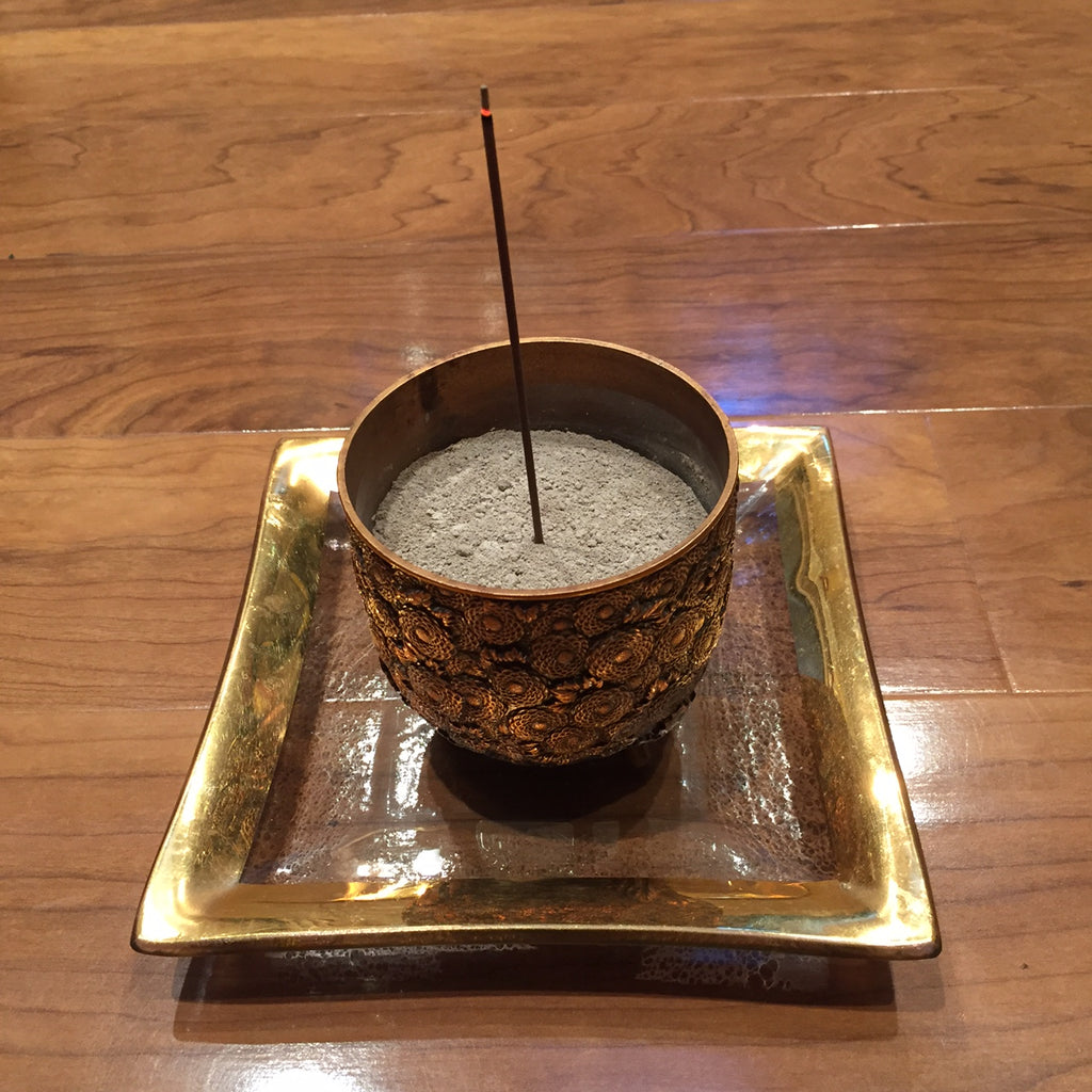 Incense Ash