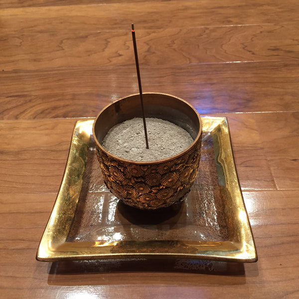 Incense Ash