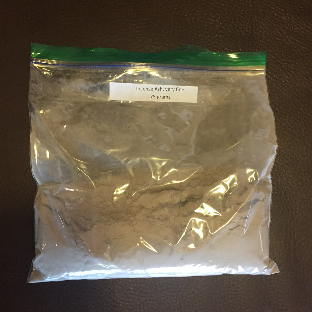 Incense Ash