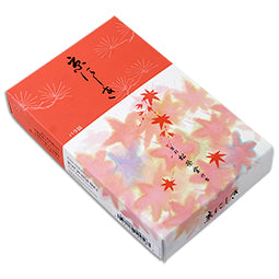 Kyoto Autumn Leaves Daily Incense by Shoyeido