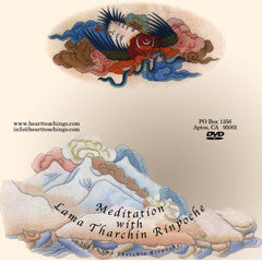 Meditation with Lama Tharchin Rinpoche mp4 & mp3