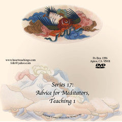 Advice for Meditators (Series 17) mp4 & mp3