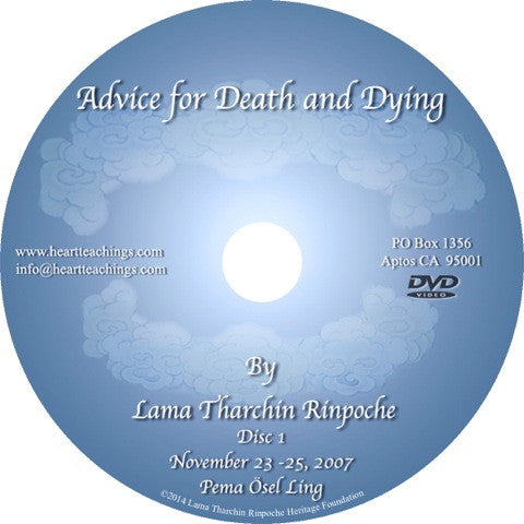 Advice for Death and Dying (Series 28) DVDs