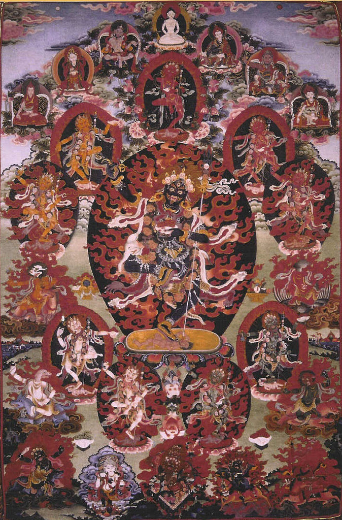 Feasts of Chod by Dudjom Lingpa Teachings (Series 09) DVDs