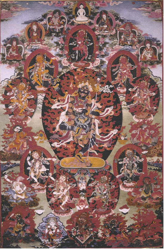 Troma Nagmo Intermediate-Length Sadhana (Tro-Dring) recited by Lama Tharchin Rinpoche mp3