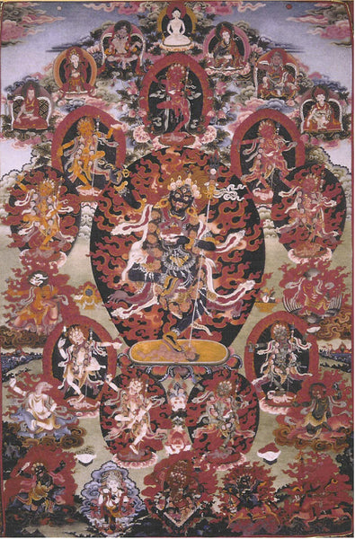 Troma Nagmo Intermediate-Length Sadhana (Tro-Dring) recited by Lama Tharchin Rinpoche mp3