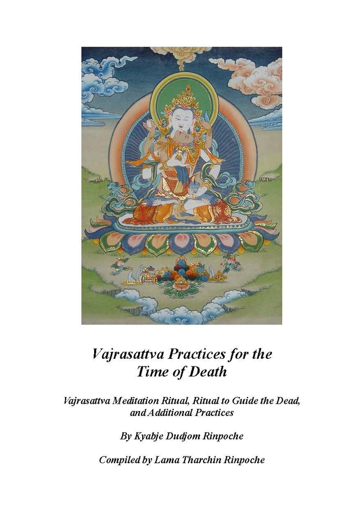 Vajrasattva Practices for the Time of Death PDF
