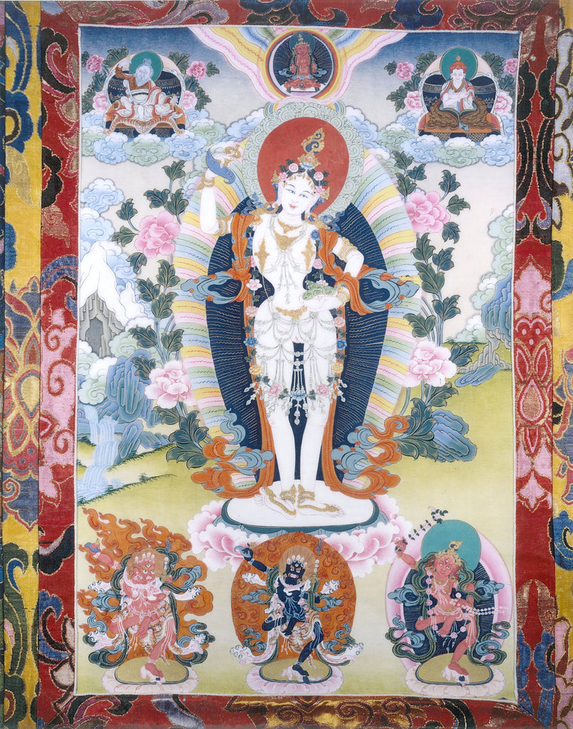 Khandro Tuk-Tik Sadhana & Tsok recited by Lama Tharchin Rinpoche DVD