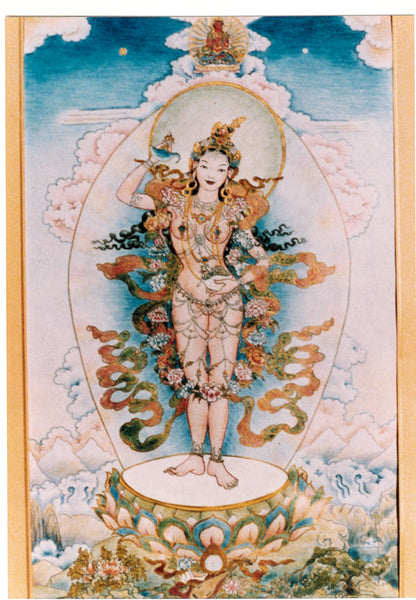 Heartfelt Longing Melody of Faith, A Prayer to the Dakini Yeshe Tsogyal Recitation mp4 & mp3